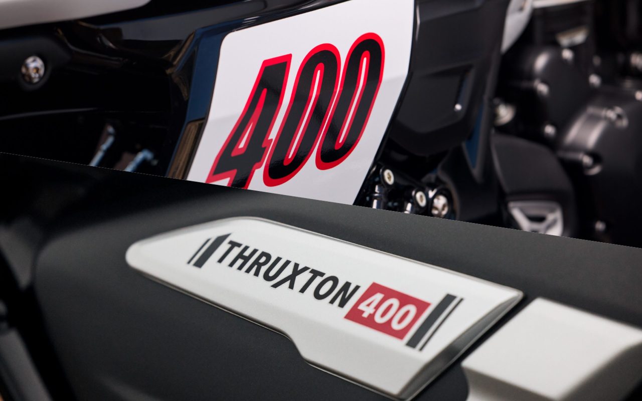 Save the date: Triumph Tracker 400 and Thruxton 400 launch this Friday, Aug. 28