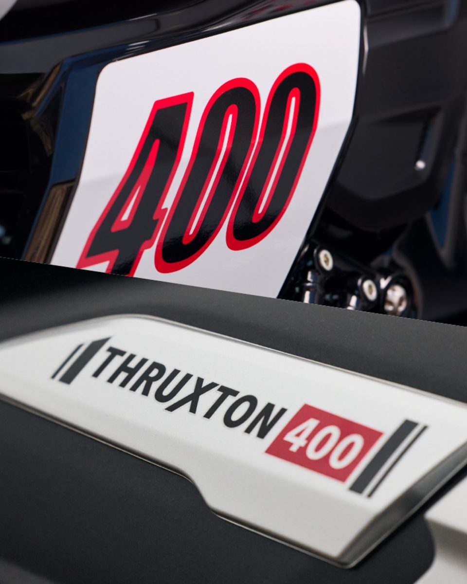 Save the date: Triumph Tracker 400 and Thruxton 400 launch this Friday, Aug. 28