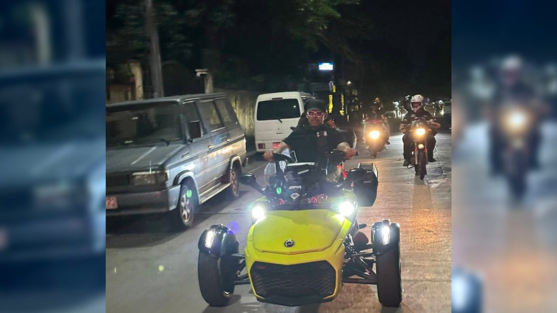 QC councilor in LTO hot seat for riding without helmet