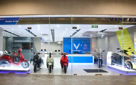 VinFast offers up to PHP 3.77 M support for new e-motorcycle showrooms in PH